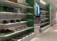 유행 신발 전시 벽 선반, 둥근 신발 진열대 MDF 물자 협력 업체
