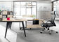 간단한 실제적인 현대 사무용 가구, 두목 사무실 책상 매끄러운 선 강한 내구재 협력 업체