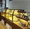 LED 빛을 가진 주문을 받아서 만들어진 현대 작풍 빵집 전시 내각 곤돌라 협력 업체